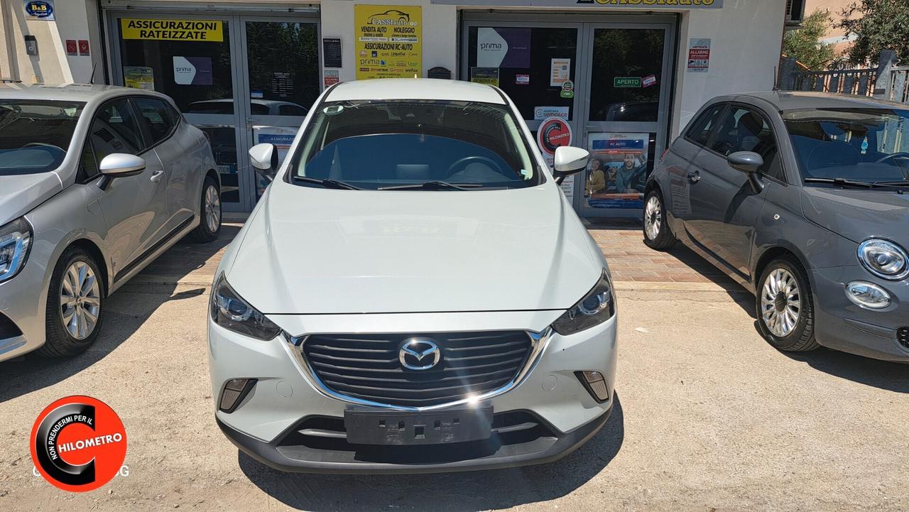 Mazda CX-3 1.5L Skyactiv-D Luxury Edition