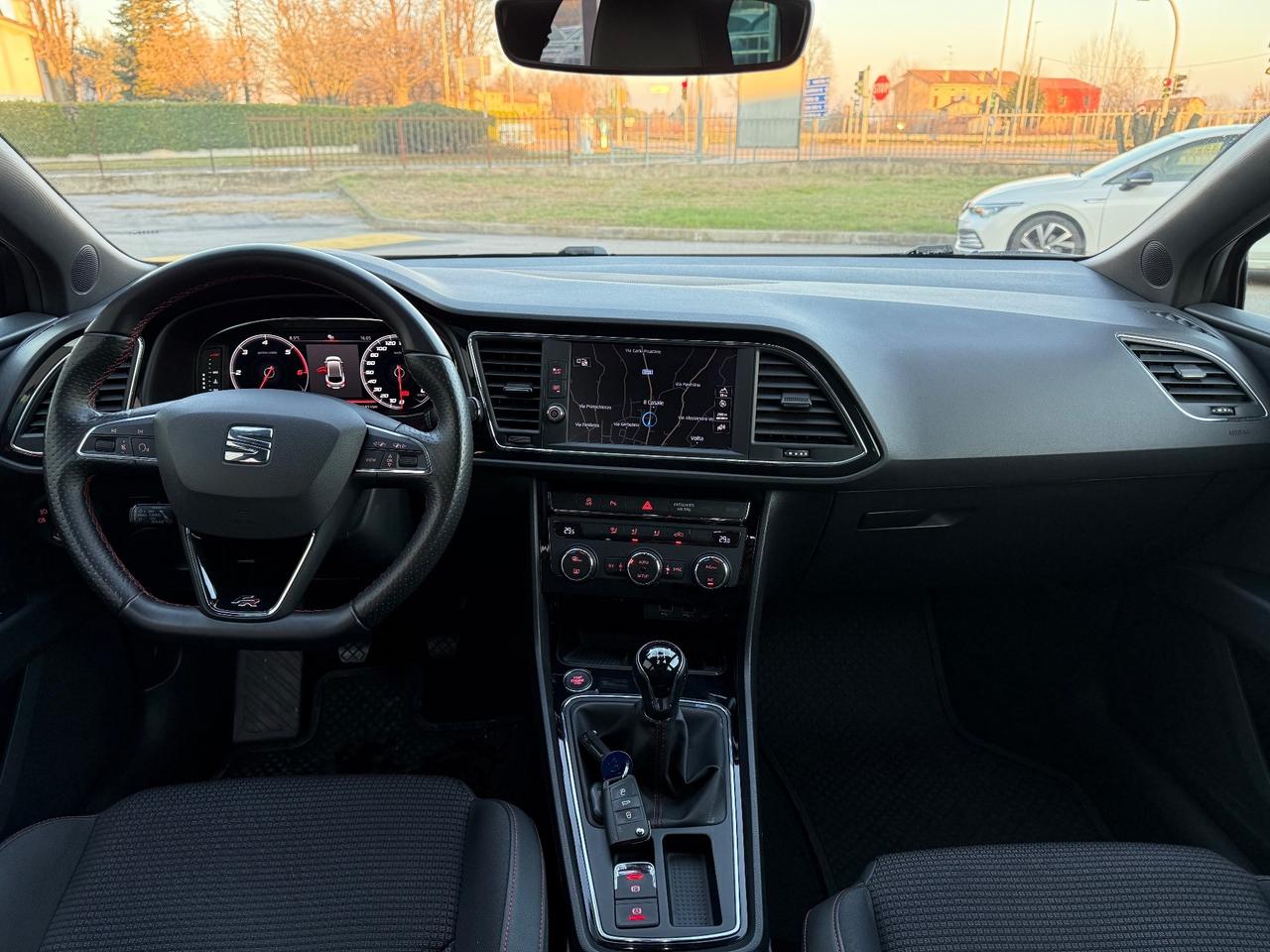 Seat Leon 1.6 TDI 115 CV ST FR TOTAL BLACK