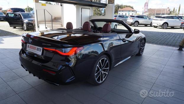 BMW M440 i 48V xDrive Cabrio