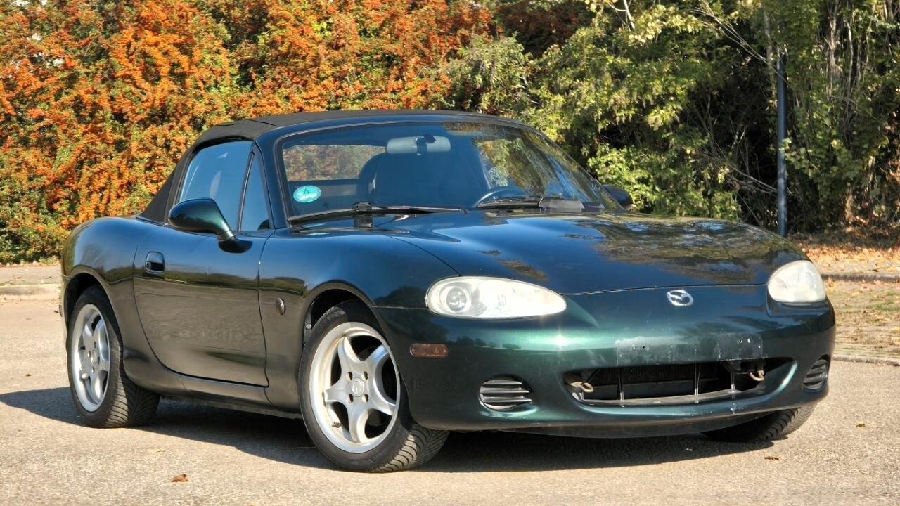 Mazda MX-5 1.6 MX5 Roadster Spyder LAVORI FATTI