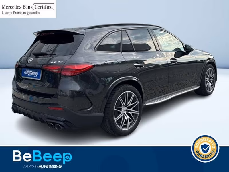 Mercedes-Benz GLC AMG 43 AMG LINE PREMIUM PLUS 4MATIC AUTO