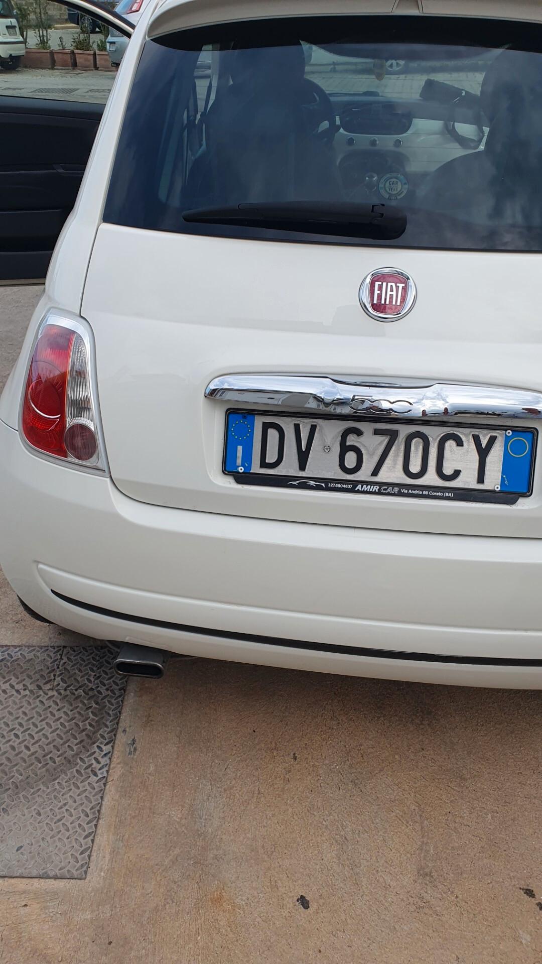 Fiat 500 1.2 Lounge