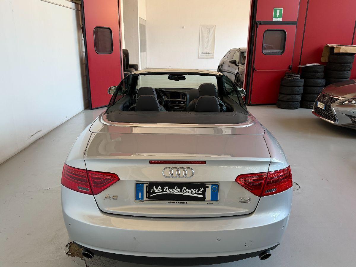 AUDI - A5 Cabrio - 3.0 V6 TDI 245CV qu. S tr. Adv