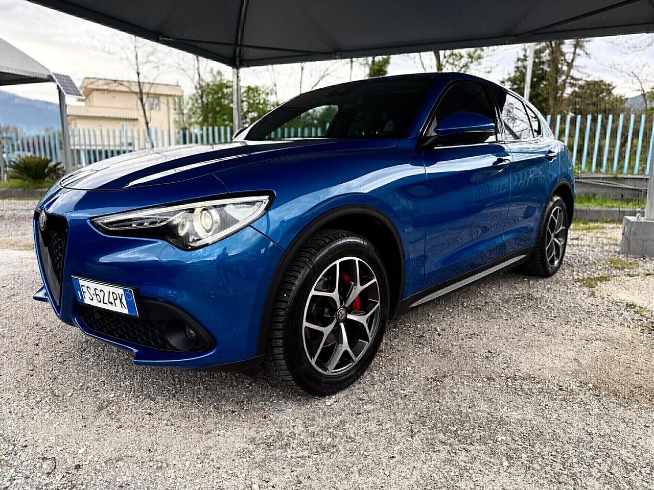 Alfa Stelvio 2.2 Turbodiesel 210 CV AT8 Q4 Super