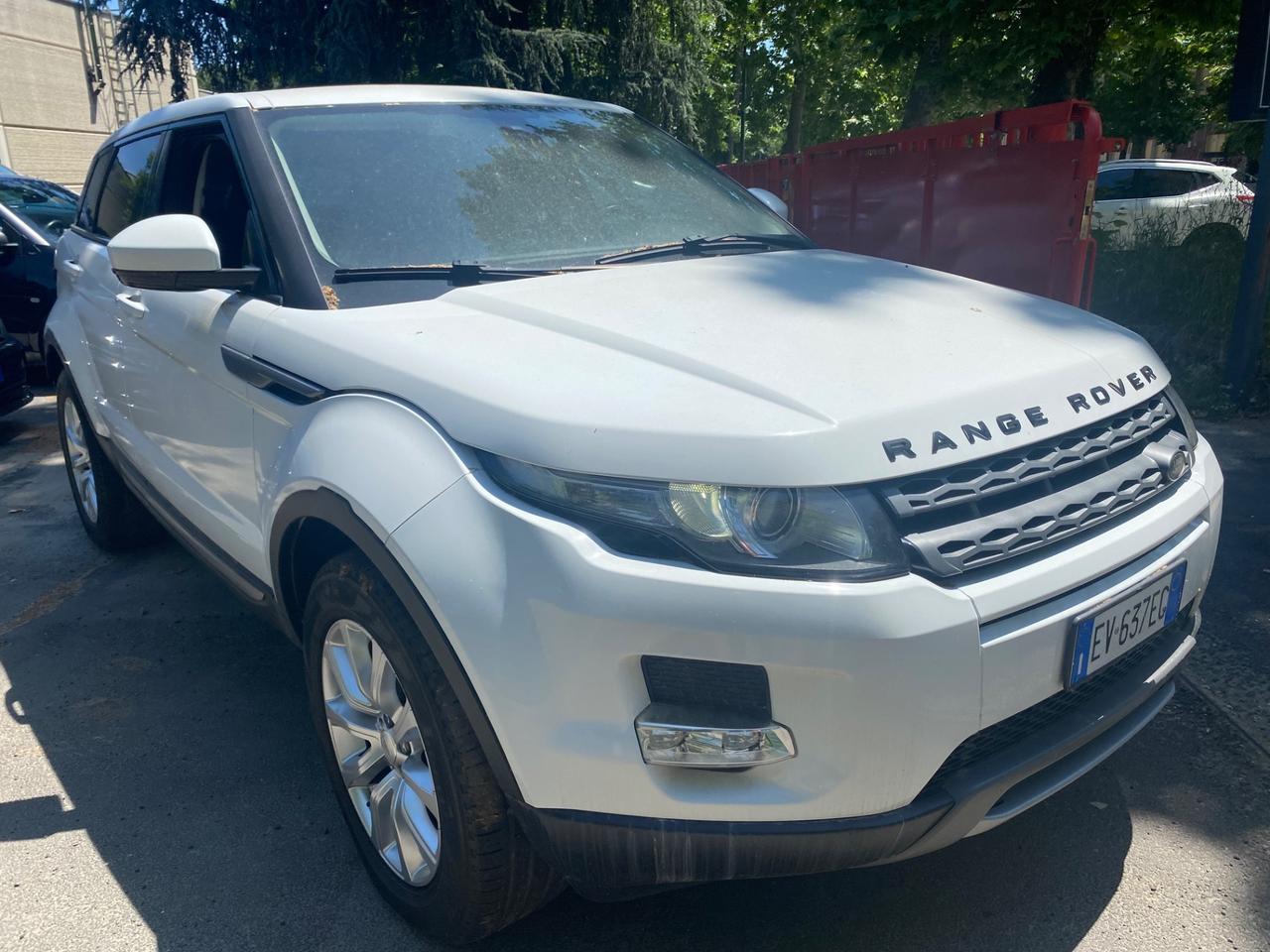 Land Rover Range Rover Evoque 2.0D I4 163 CV S anno 2014