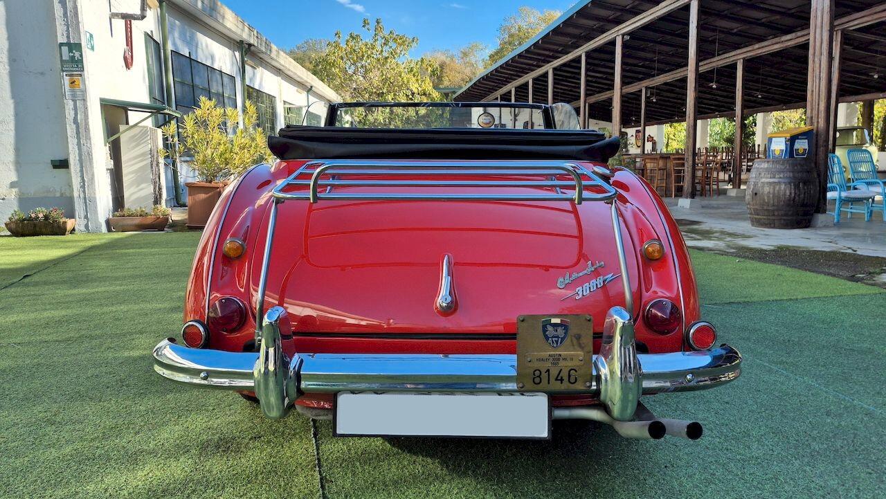 Austin-Healey 3000 BJ8 MK III – 1965