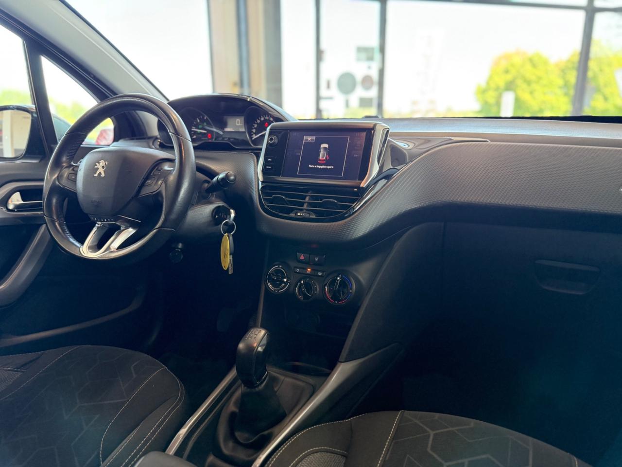 Peugeot 2008 1.6 BHDi 100cv Active 10/2016 Euro 6B Neopatentati