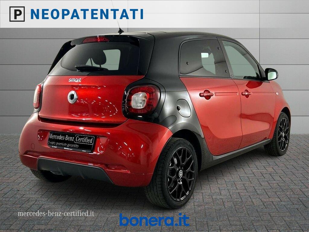 Smart forfour 1.0 Superpassion twinamic