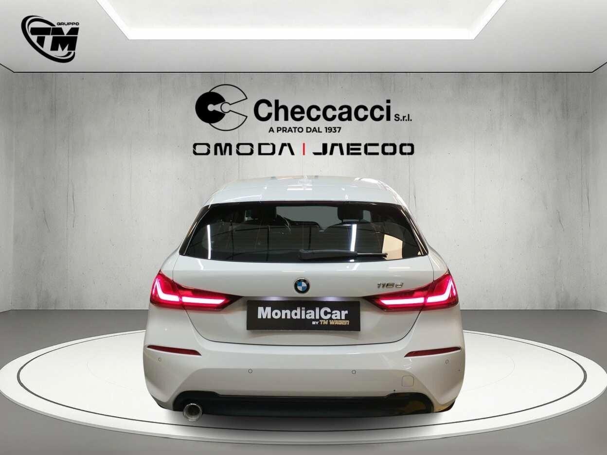 BMW 116 d Sport auto * TAGLIANDI CERTIFICATI *