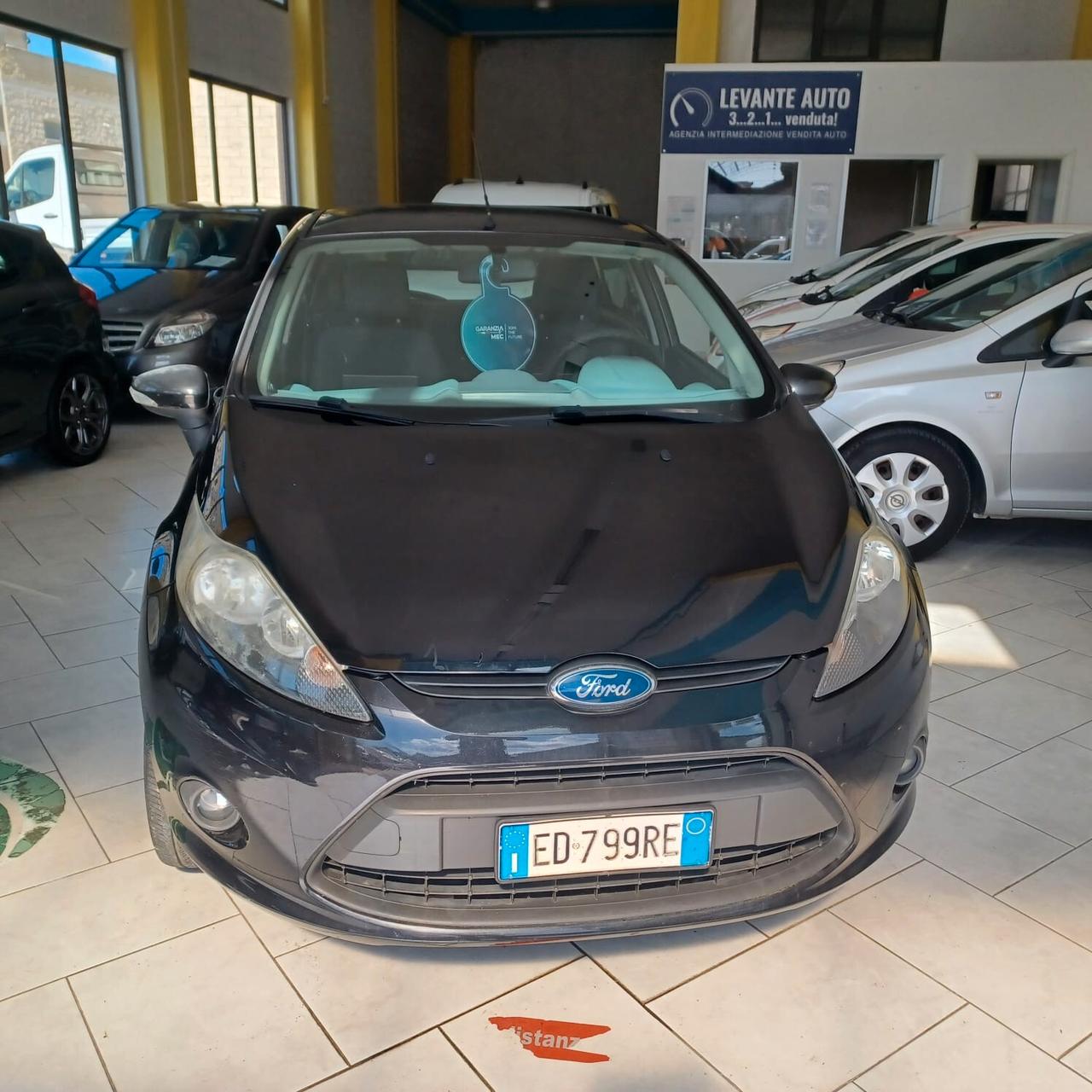 146.448KM FIESTA 1.2 NEOPATENTATI