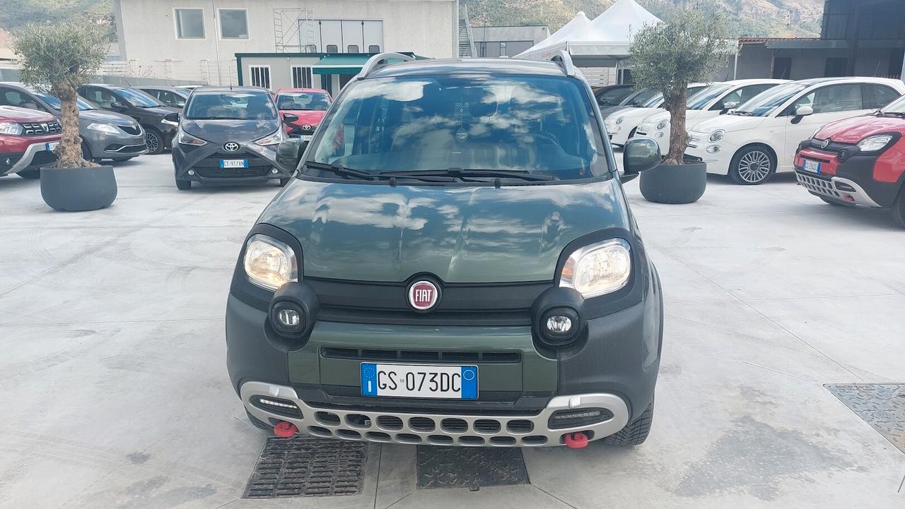 Fiat Panda Cross 0.9 TwinAir Turbo S&S 4x4