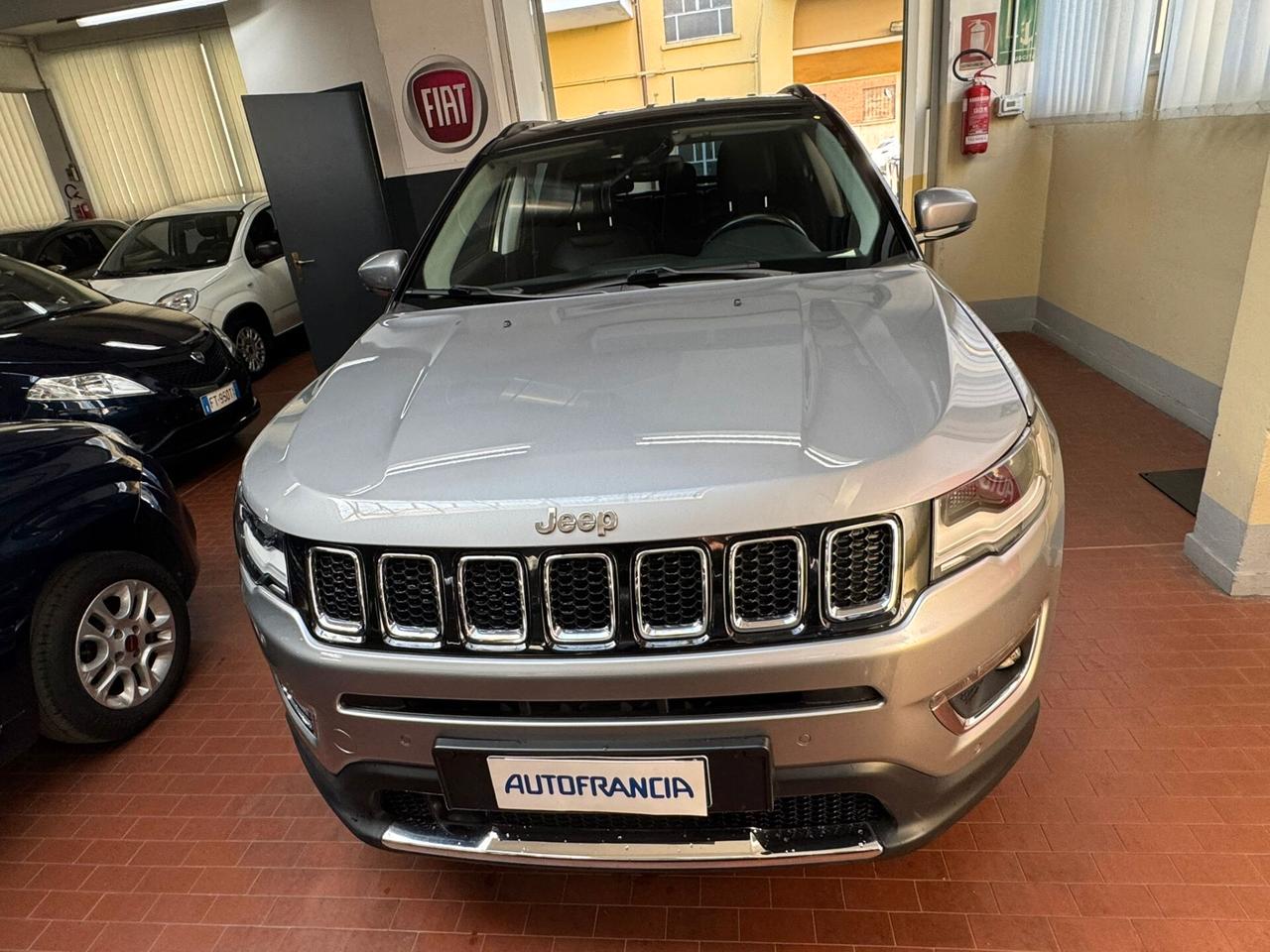 Jeep Compass 1.4 MultiAir 170 CV aut. 4WD Limited
