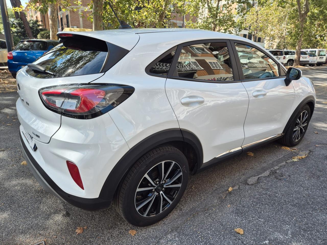 Ford Puma 1.0 EcoBoost Hybrid 125 CV S&S ST-Line