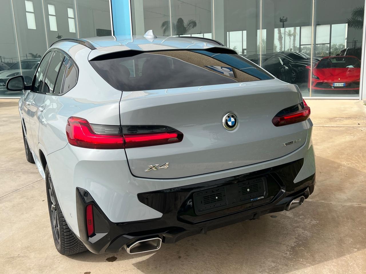 Bmw X4 xDrive20i 48V Msport possibilità noleggio no scoring