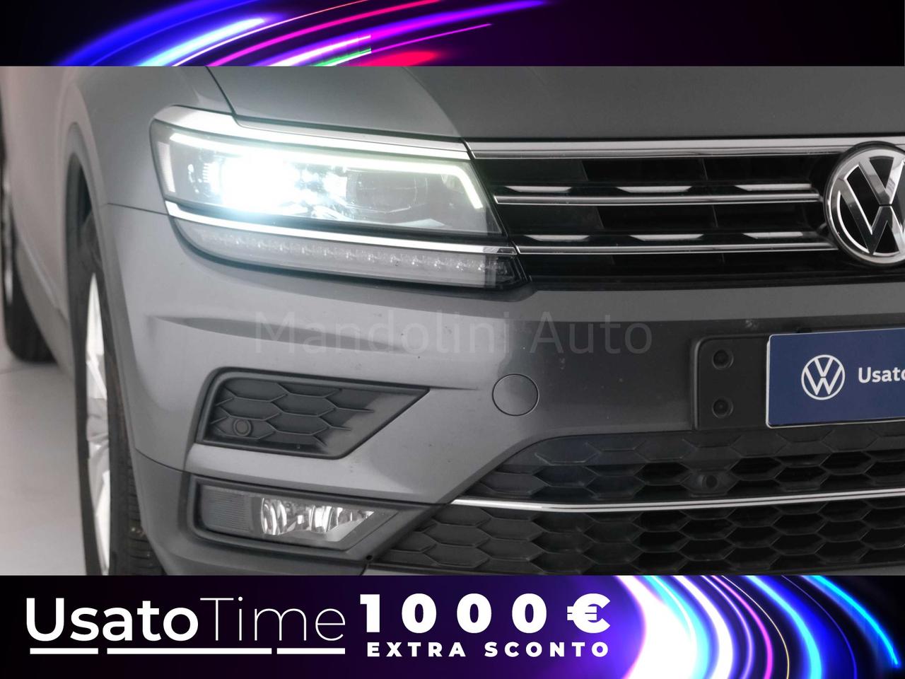 Volkswagen Tiguan 2.0 tdi scr bluemotion 150cv advanced dsg