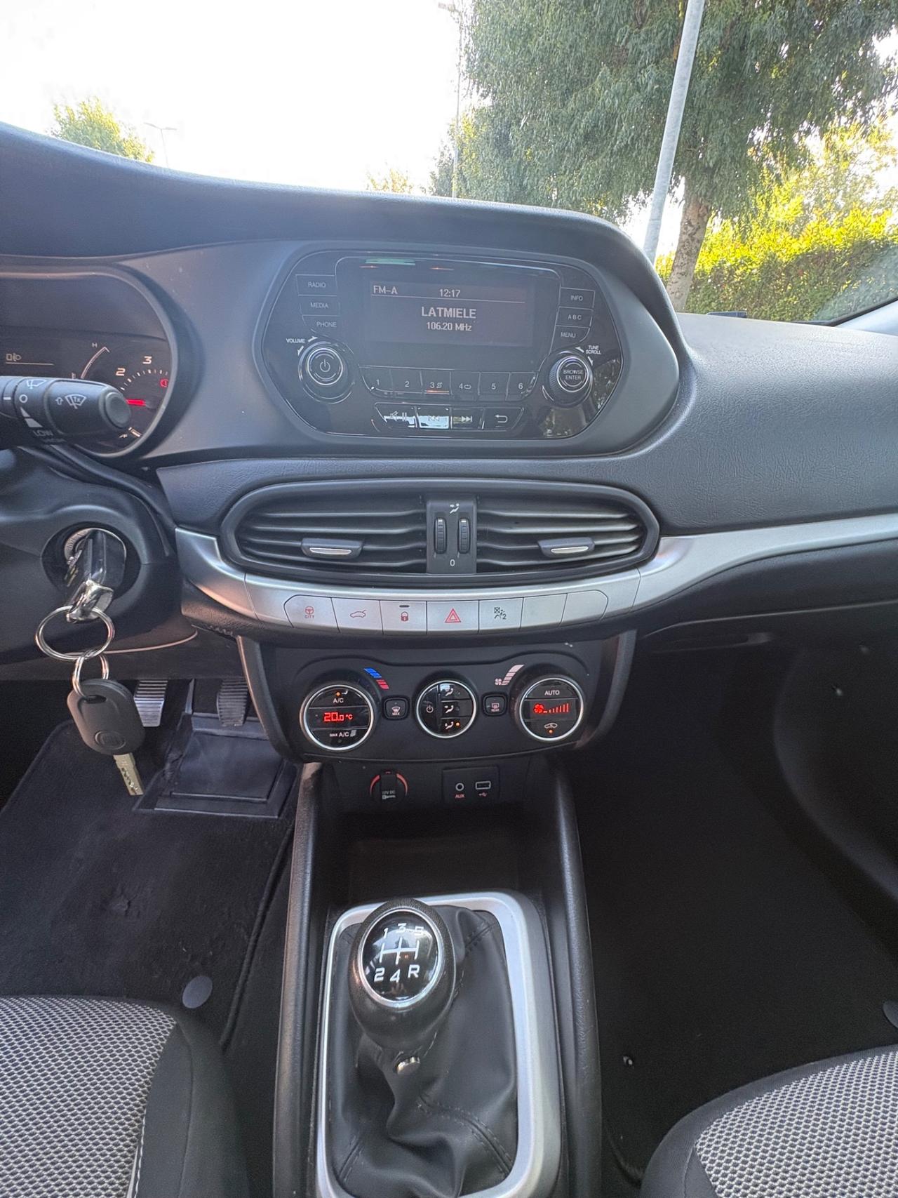 Fiat Tipo 1.3 Mjt 4 porte Lounge