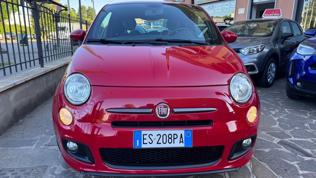 Fiat 500 1.2 EasyPower Lounge