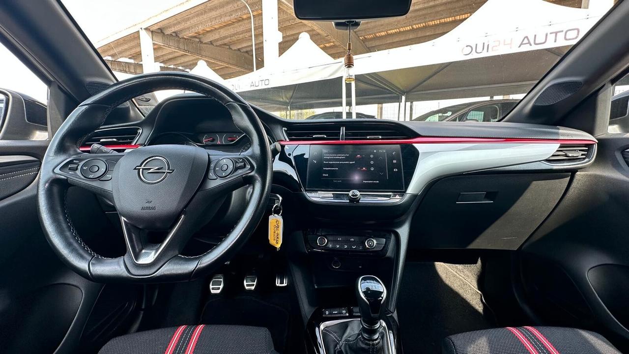 Opel Corsa 1.5 D 100 CV GS Line KM CERTIFICATI / UNICO PROPRIETARIO