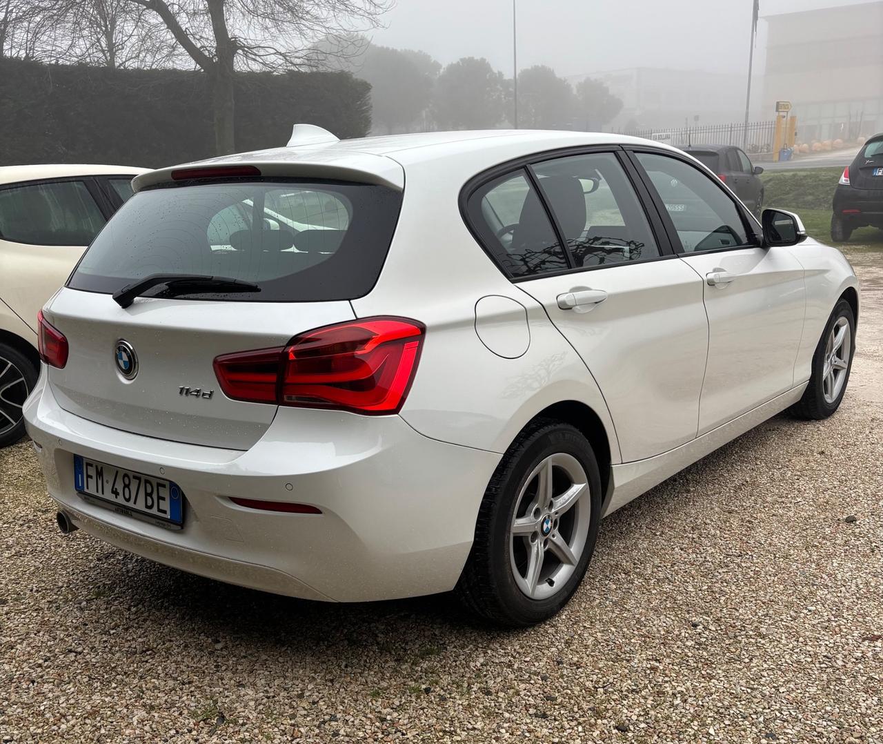 Bmw 114 114d 5p. Sport