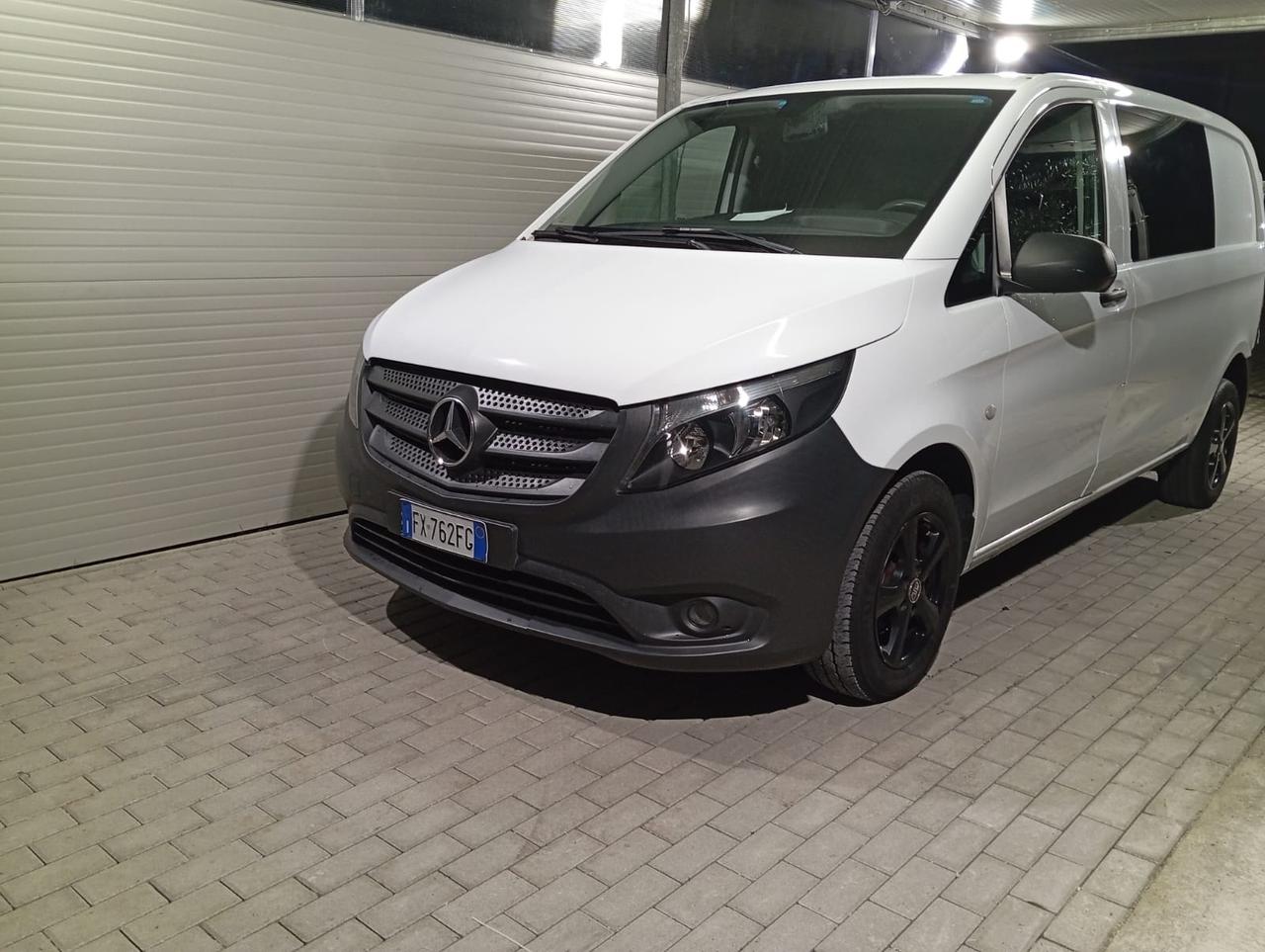 Mercedes-benz Vito 1.6 111 CDI PC-SL Mixto Long