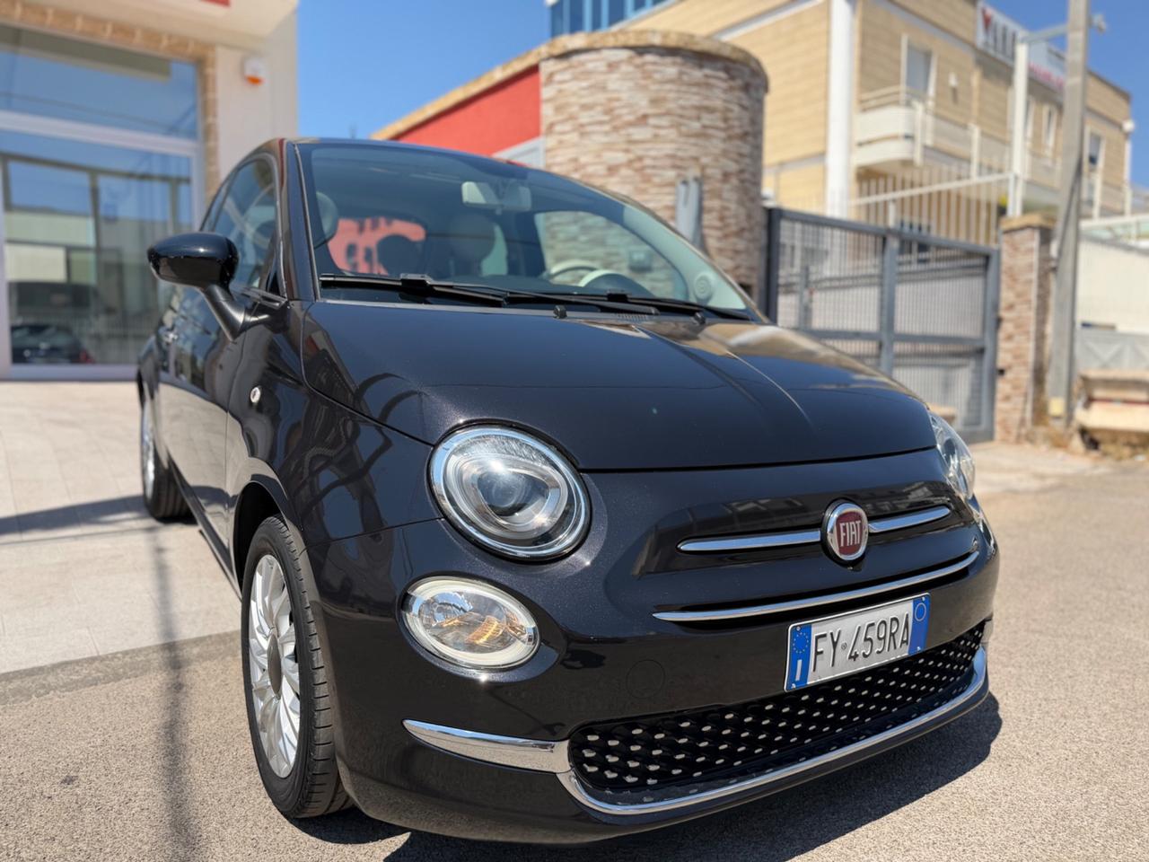 Fiat 500 1.2 69 cv Lounge-2019/GPL/LED/PANO