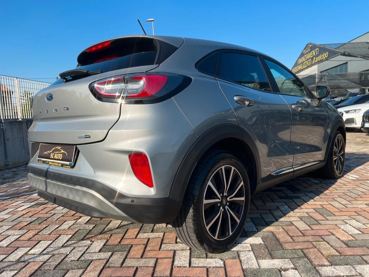 Ford Puma 1.0 EcoBoost Hybrid 125 CV S&S Titanium X