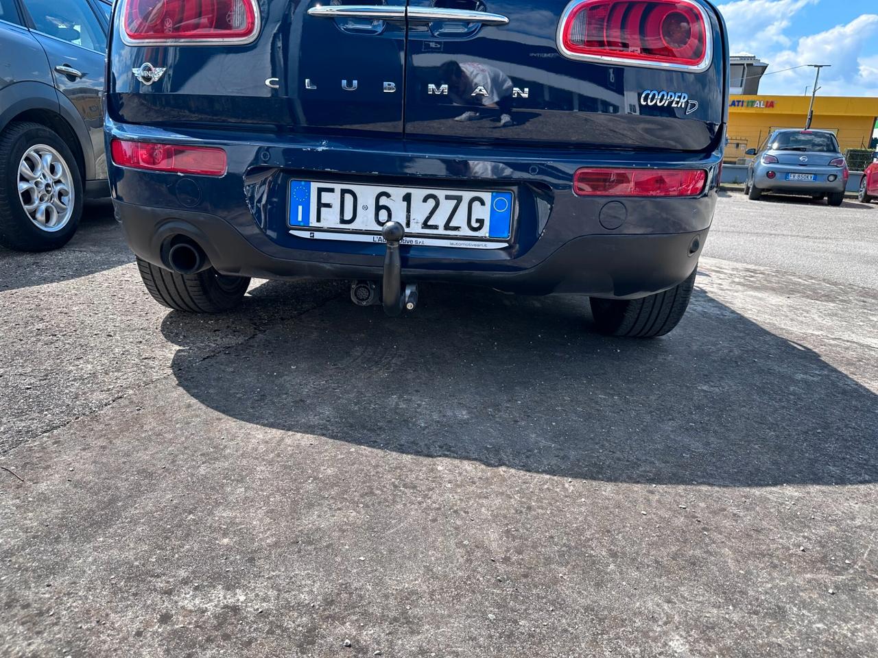 Mini Cooper D Clubman Mini 2.0