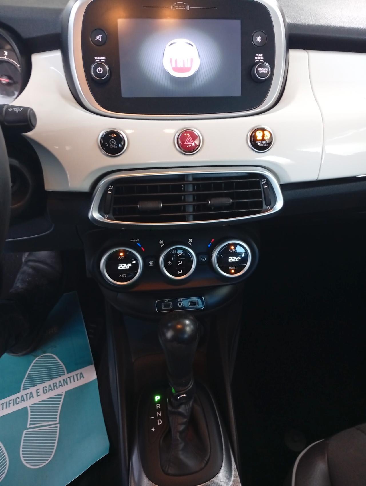 Fiat 500X 1.6 MultiJet 120 CV DCT Lounge