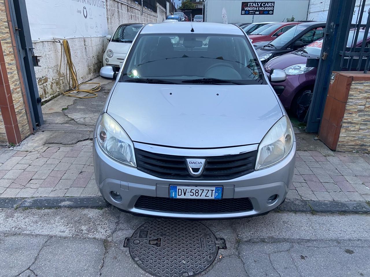 Dacia Sandero 1.4 8V GPL