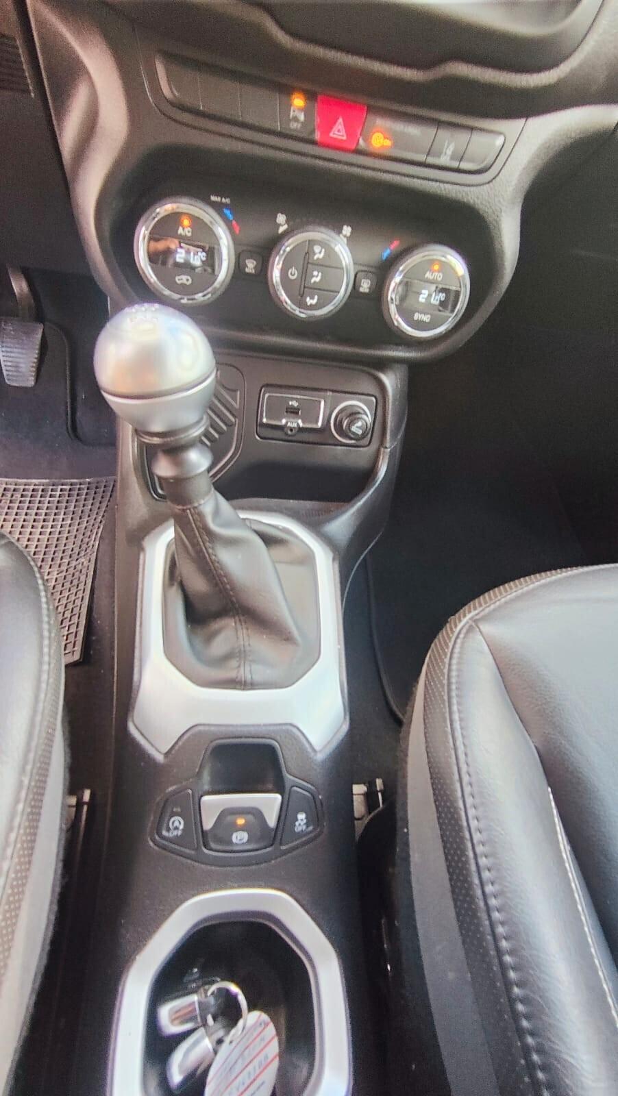 Jeep Renegade 1.6 Mjt 120 CV Limited