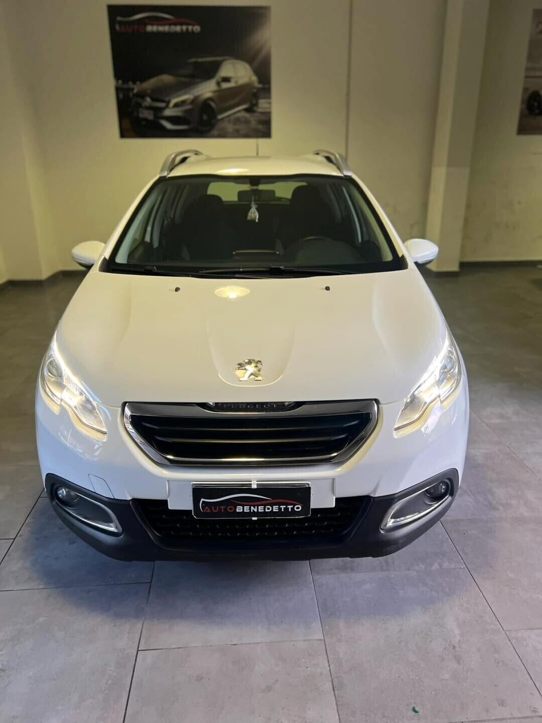 PEUGEOT 2008 1.6 E-HDI 92CV ALLURE 2014