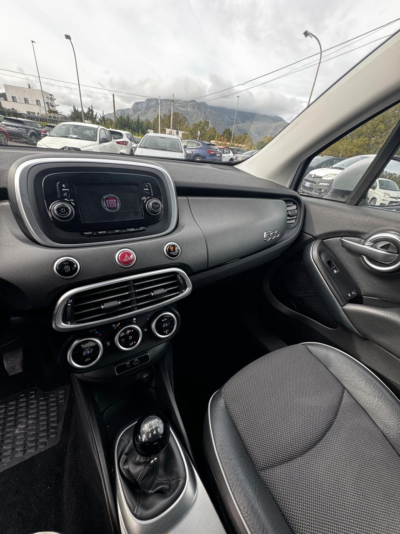 Fiat 500X 2.0 MultiJet 140 CV 4x4 Cross Plus