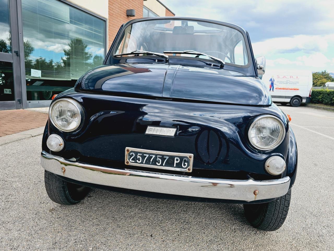 Fiat 500 R Uniproprietario