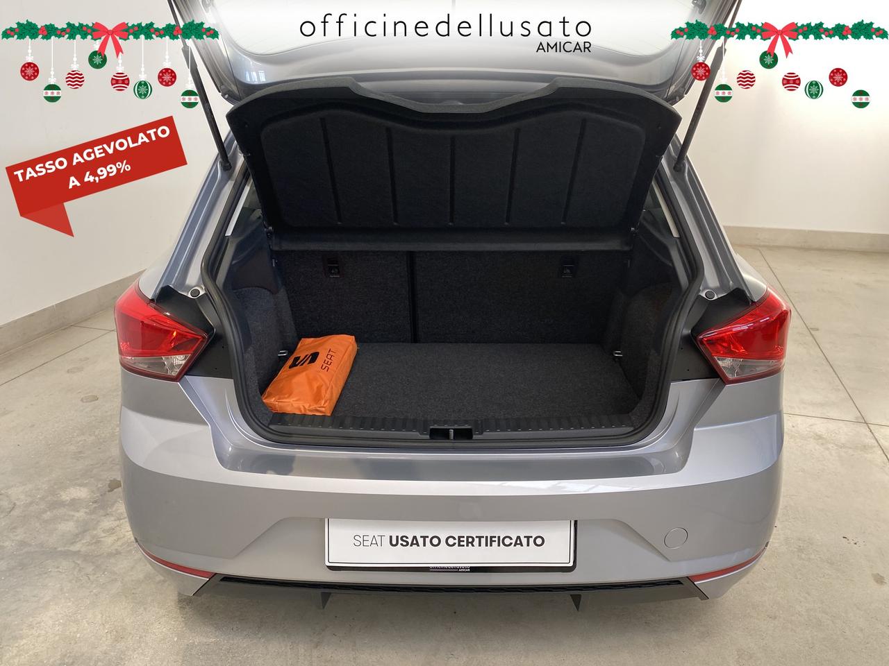 Seat Ibiza 5 porte 1.0 tgi 90cv style