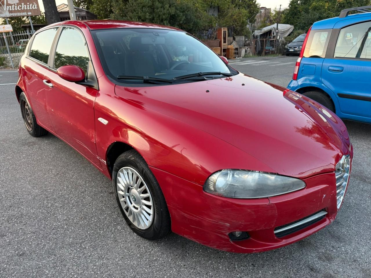 Alfa Romeo 147 1.6 16V TS (105) 5 porte Black Line