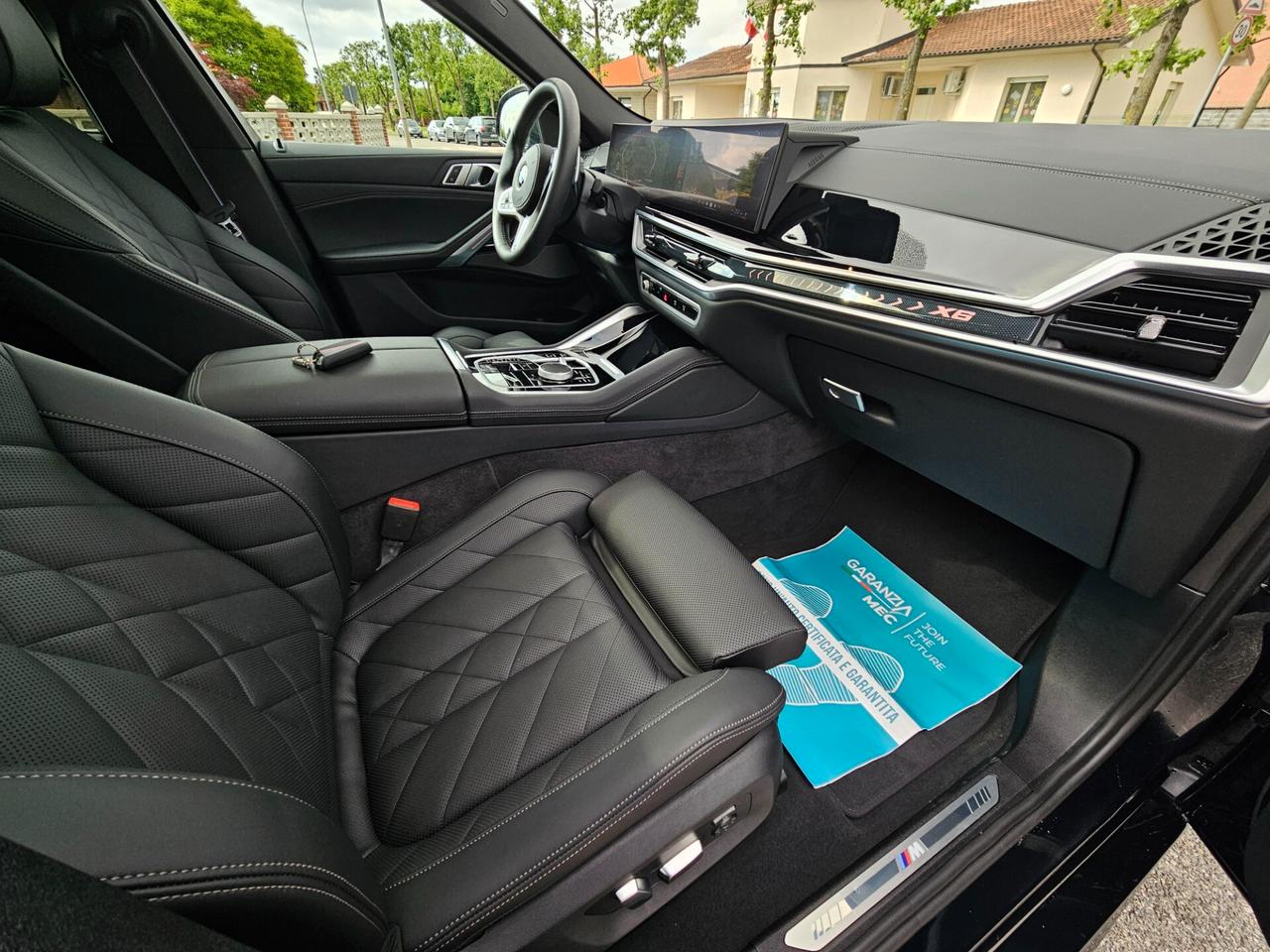 Bmw X6 M xDrive30d 48V Msport 10 Mila km Iva esposta