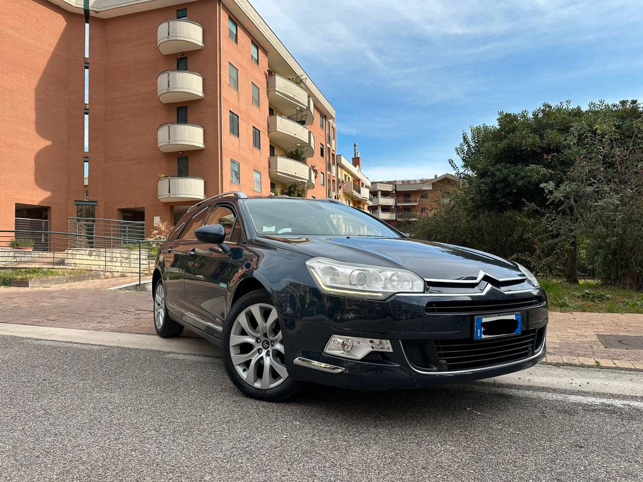 Citroen C5 2.0 HDi 160 aut. Exclusive Tourer