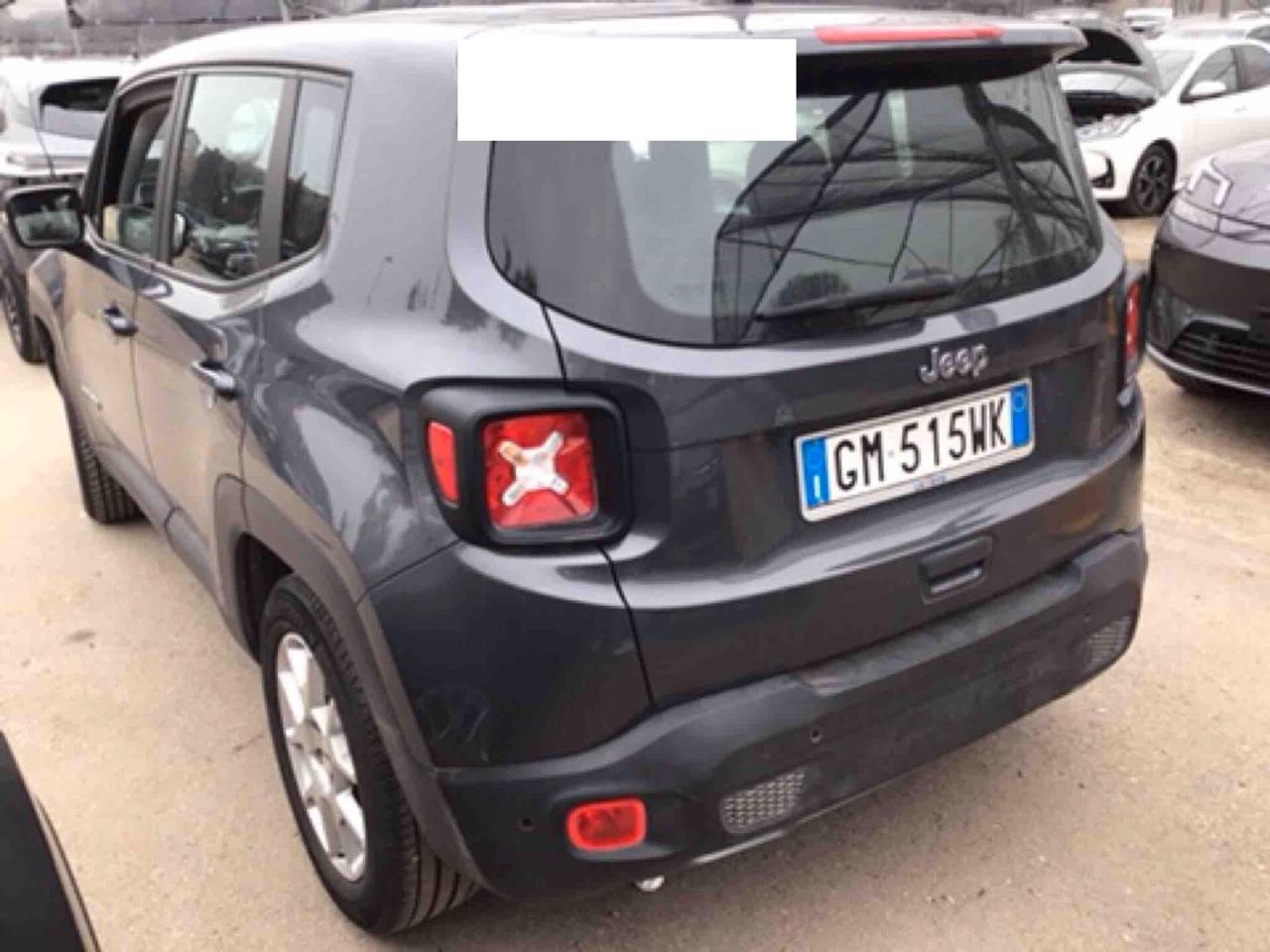 JEEP RENEGADE 1.6 M-JET 16V 130CV 6M. LIMITED ( ADAPTIVE CRUISE - MIRROR - PDC )