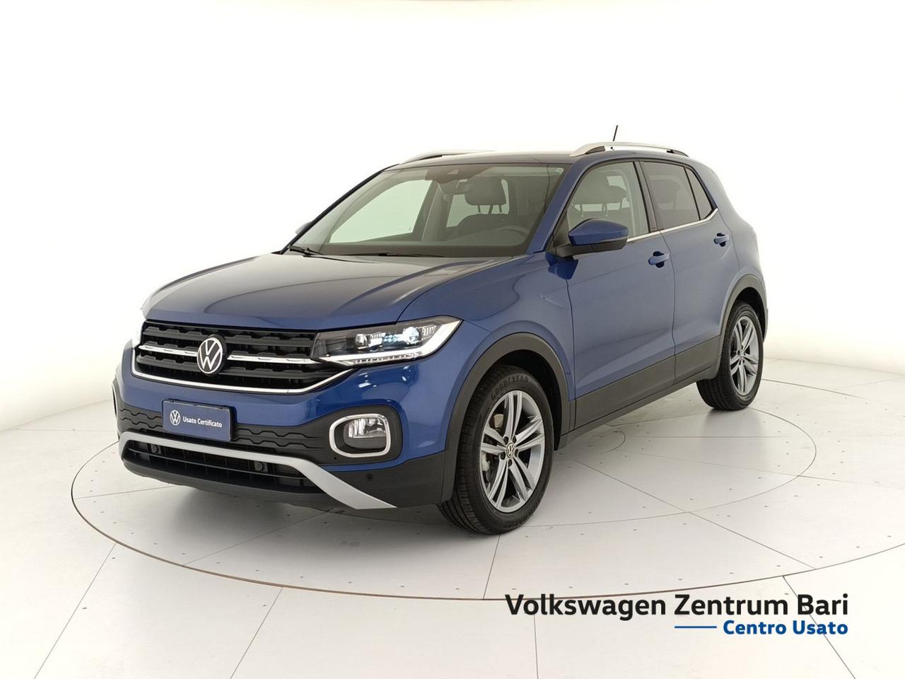 Volkswagen T-Cross 1.0 tsi advanced 110cv