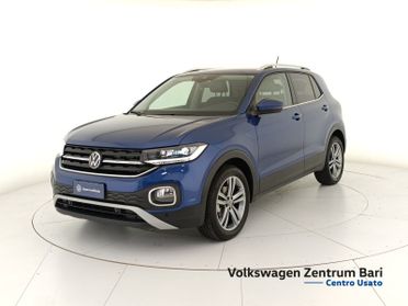 Volkswagen T-Cross 1.0 tsi advanced 110cv