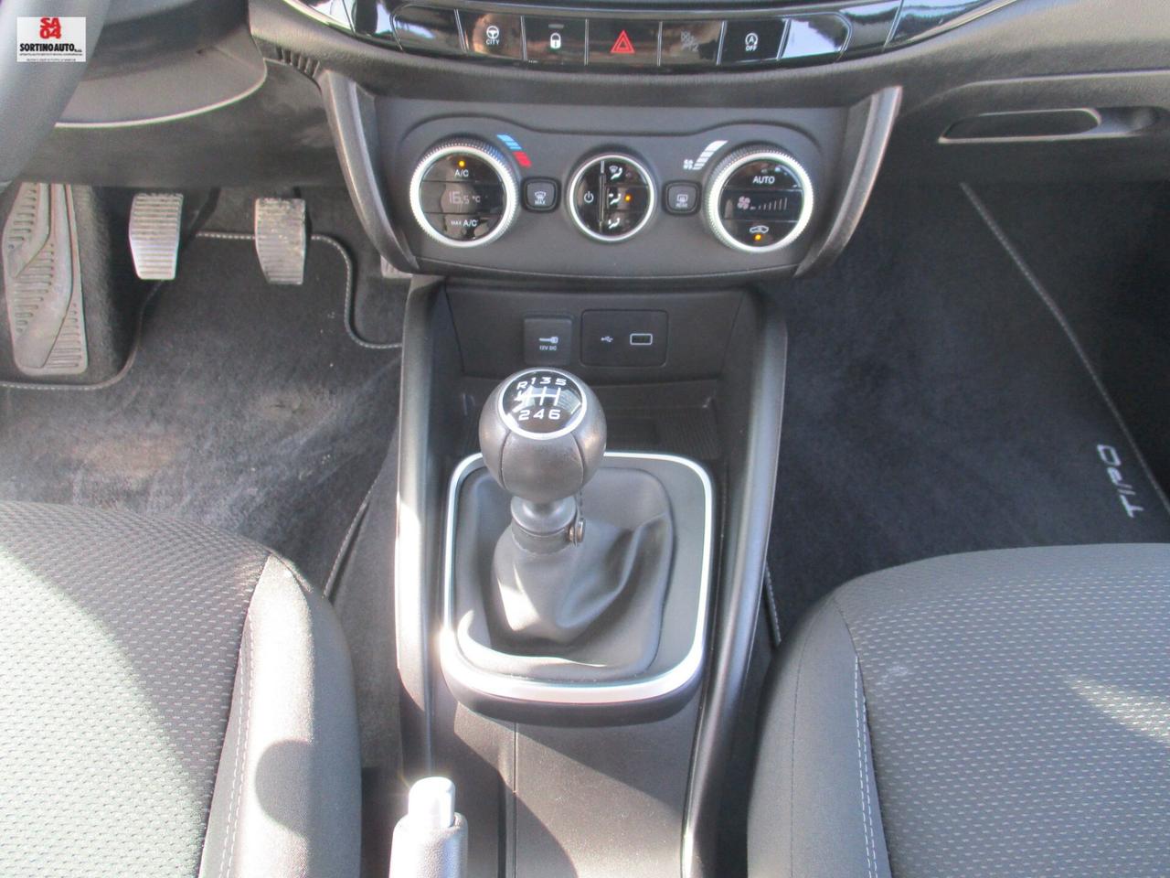 Fiat Tipo 1.6 Mjt S&S 5 porte City Life 131cv 7/2022 KM120000