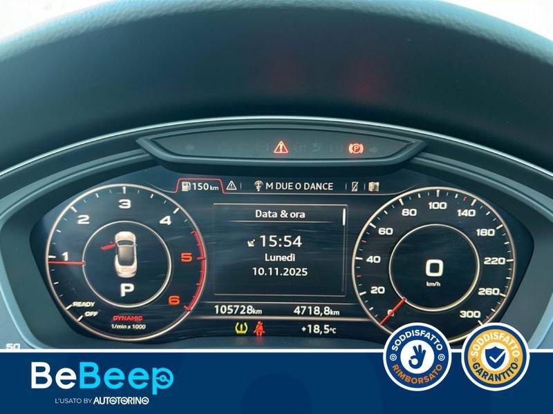 Audi A5 CABRIO 40 2.0 TDI SPORT 190CV S-TRONIC