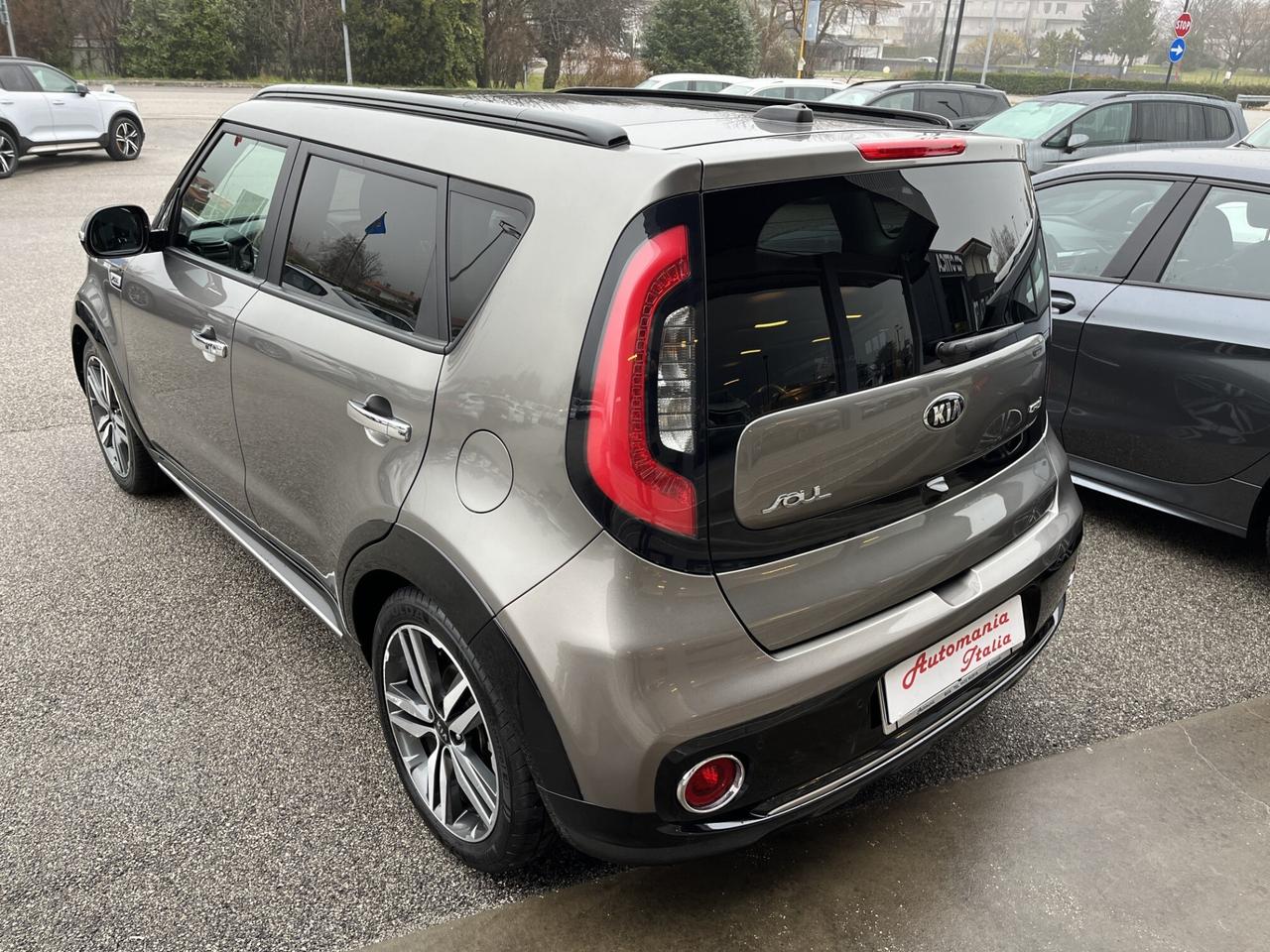 KIA SOUL 1600 CRDI 136 CV DCT 7 LIMITED AUTOMATICA