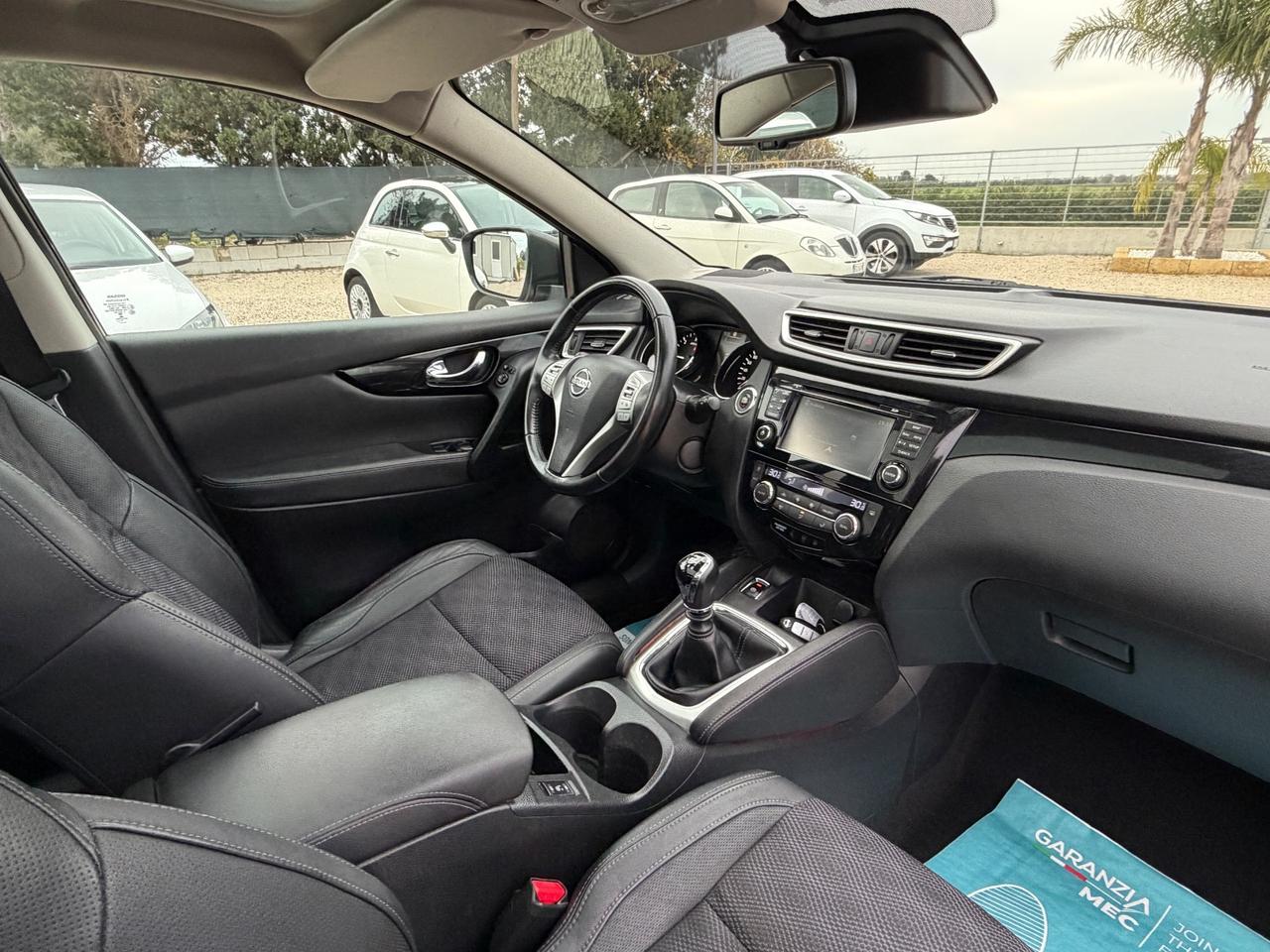 Nissan Qashqai 1.5 dCi Tekna