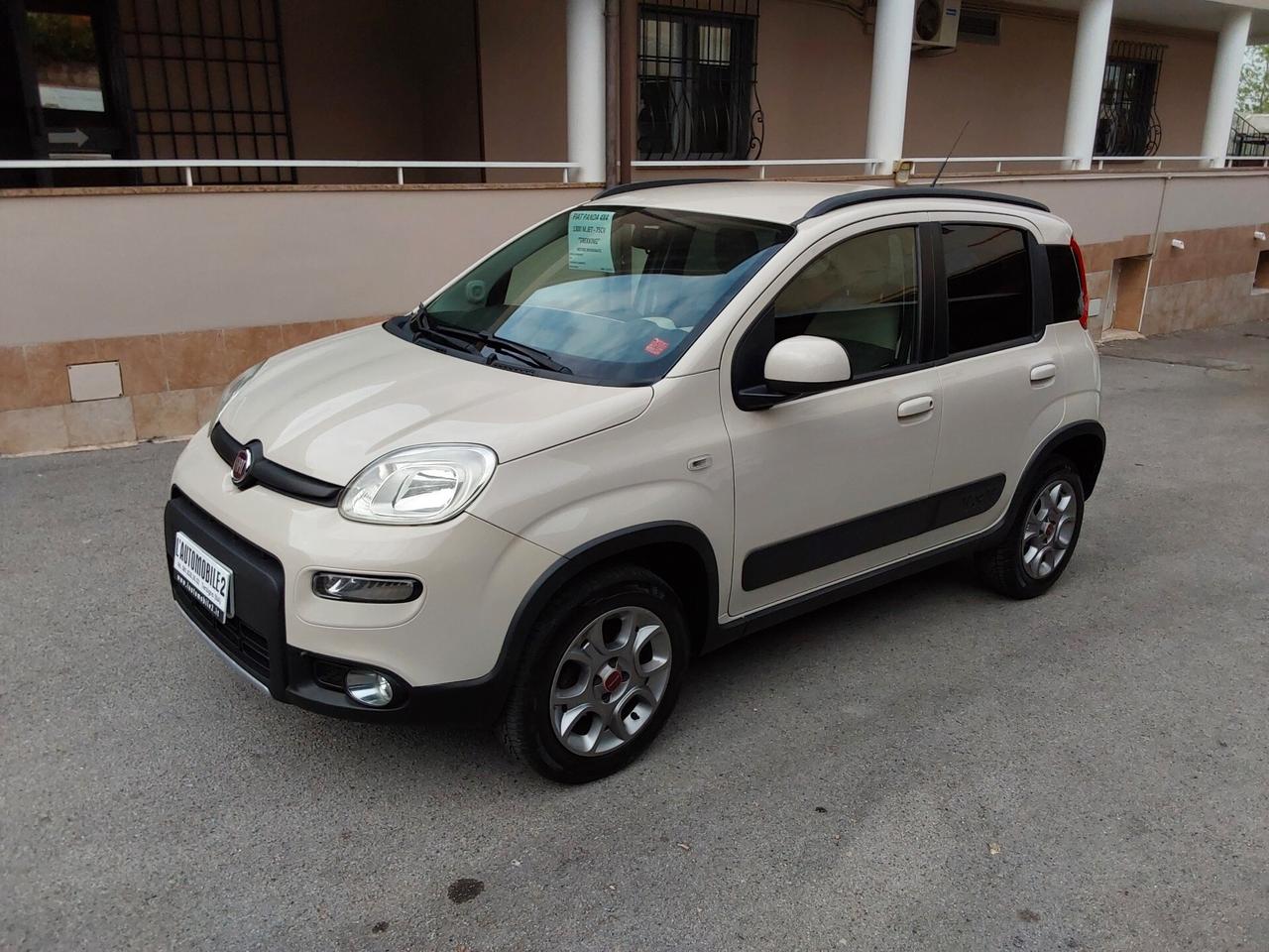 Fiat Panda 1.3 MJT 4x4 (Motore Revisionato).