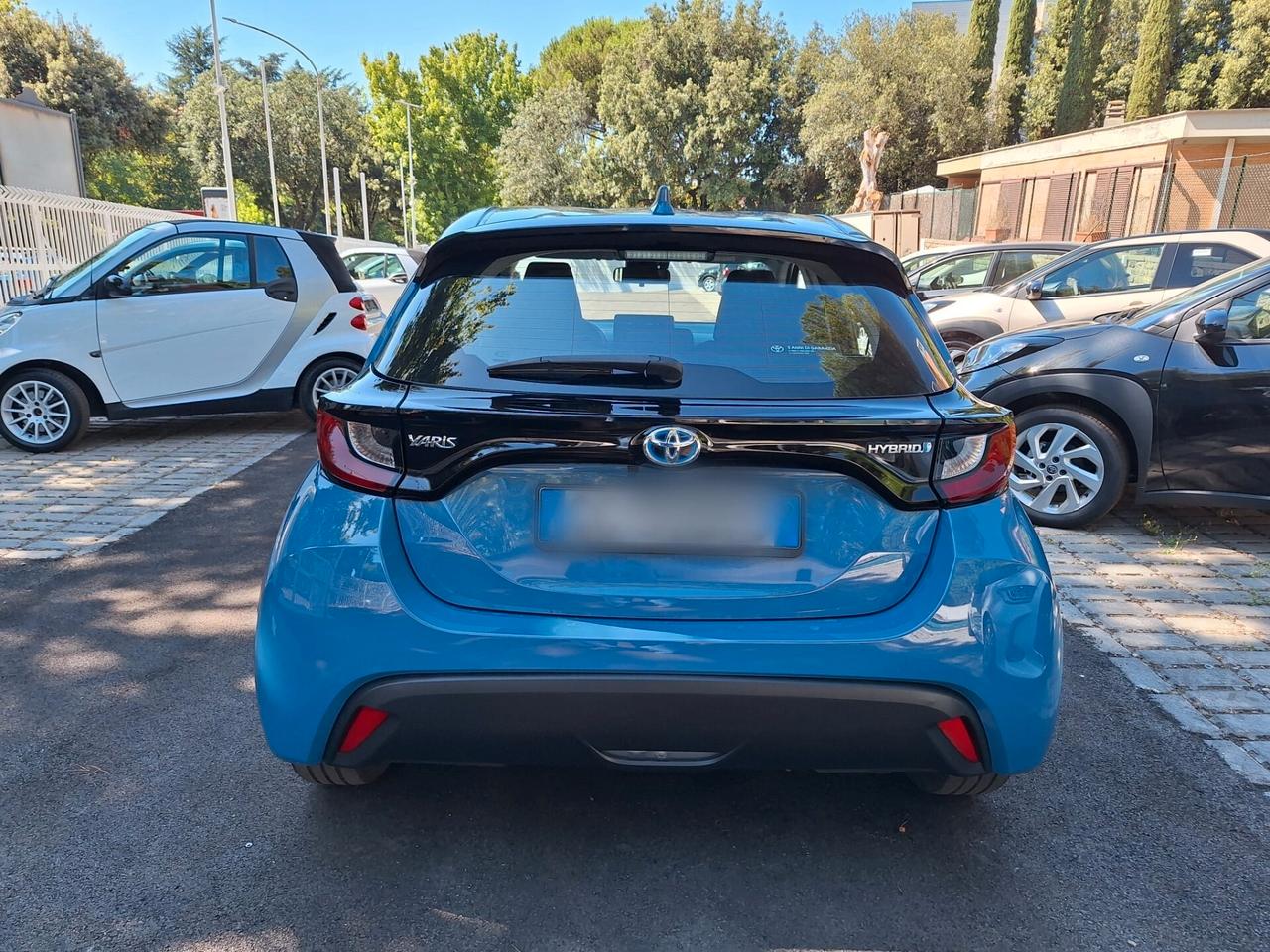 Toyota Yaris 1.5 Hybrid 5 porte Active Prezzo PROMO con fin totale 337/60 Mesi Zero anticipo