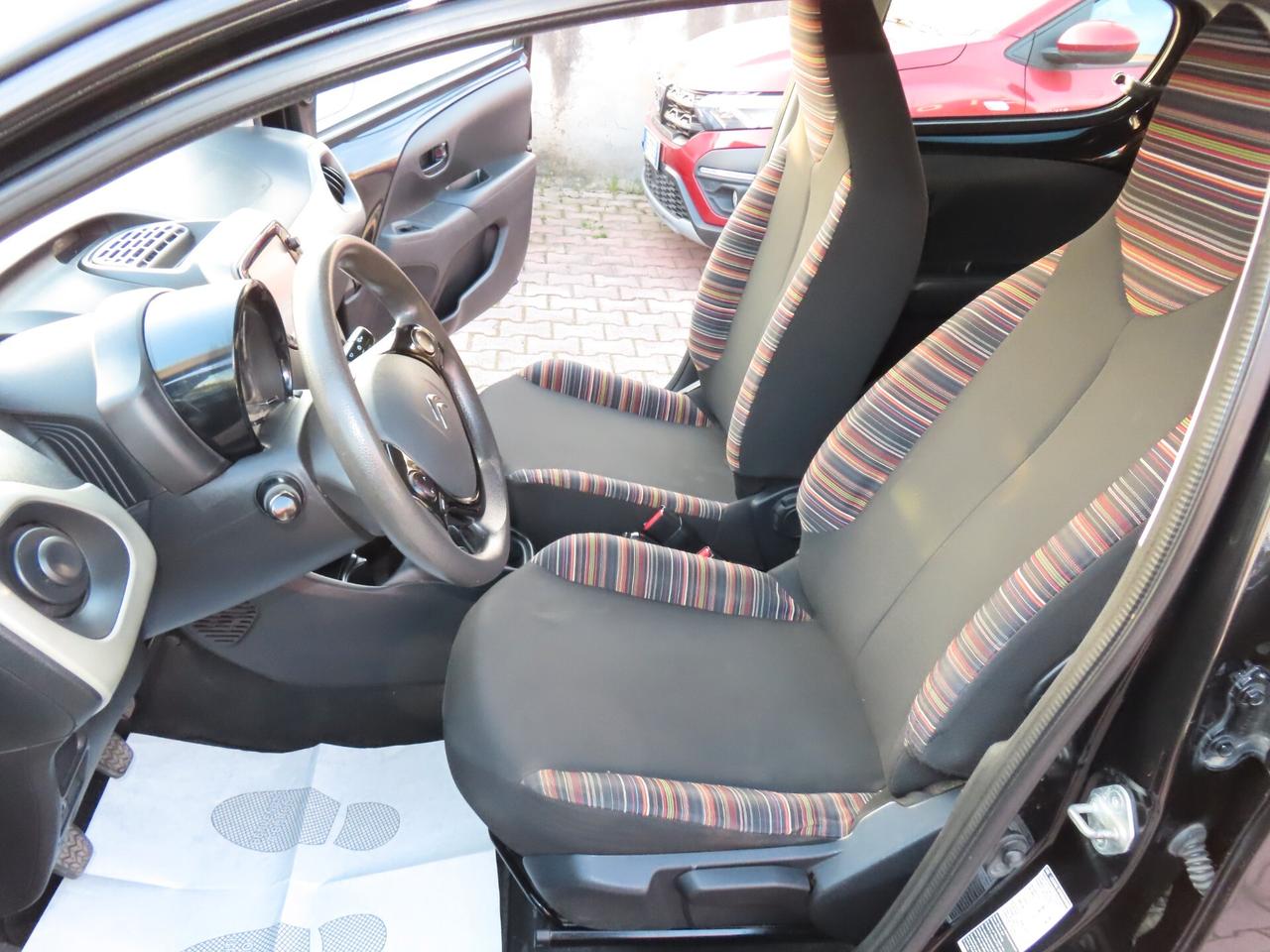 Citroen C1 BENZINA 5 porte KM CERTIFICATI DA VETRINA