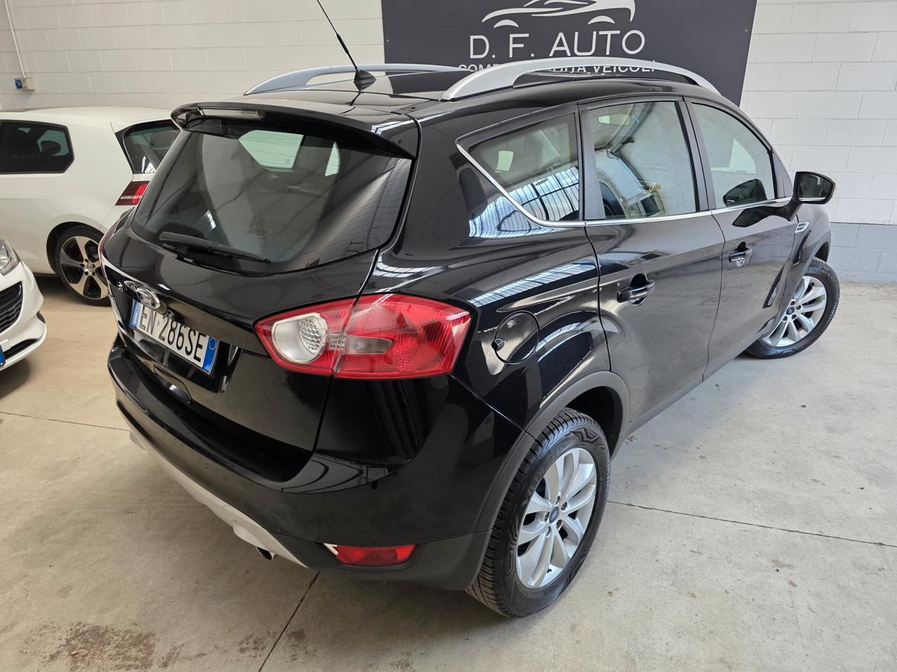 Ford Kuga 2.0 TDCi 163 CV 4WD Titanium DPF