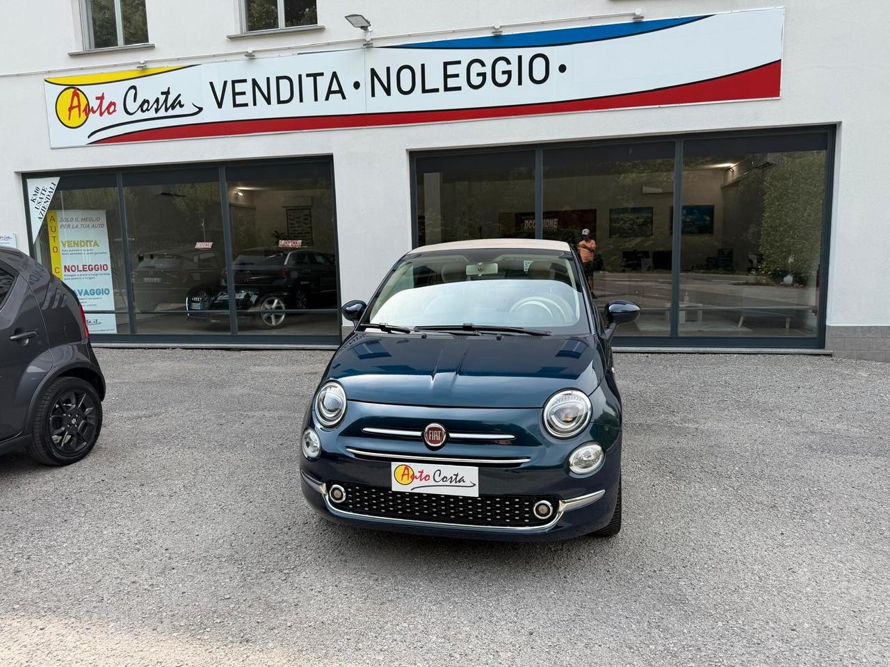 Fiat 500 C 1.2 Lounge CABRIO NEOPATENTATI