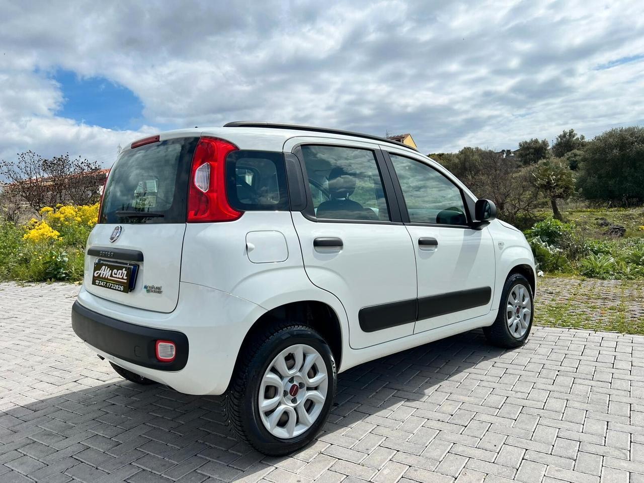 Fiat Panda 900 METANO TAGLIANDI CERTIFICATI 2014